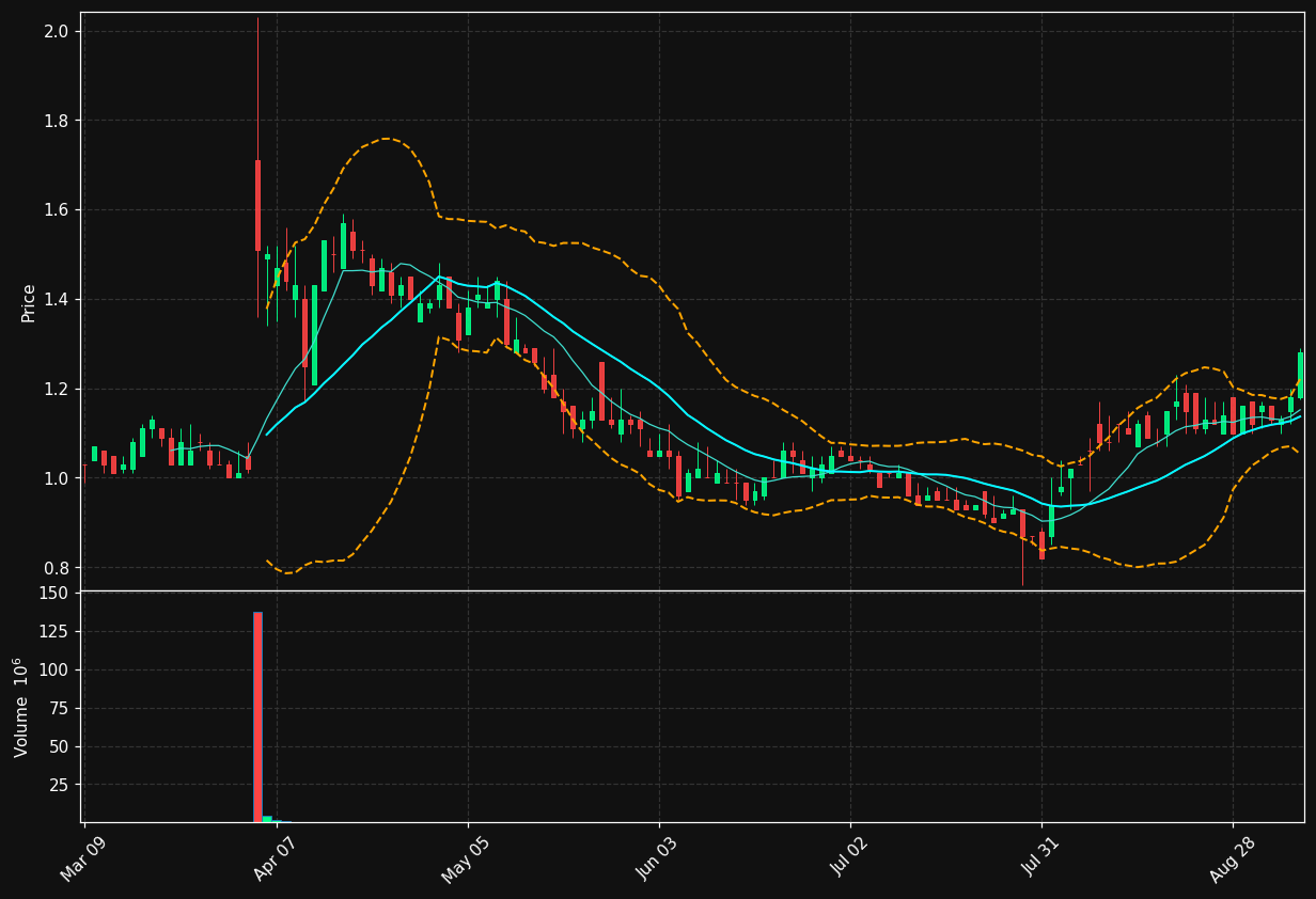 COCP chart
