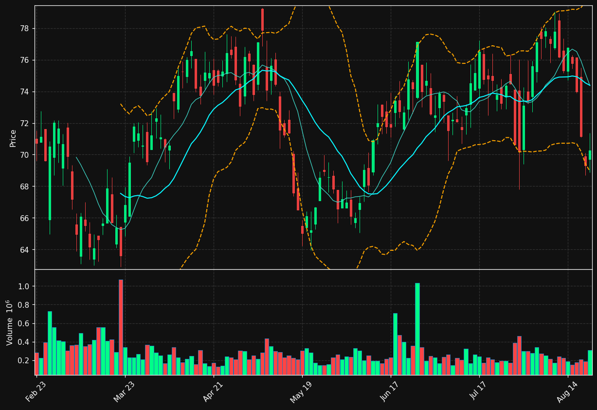 NGVT chart