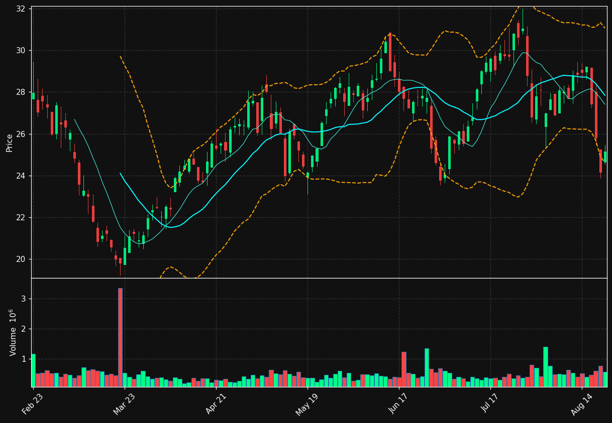 RYZ chart