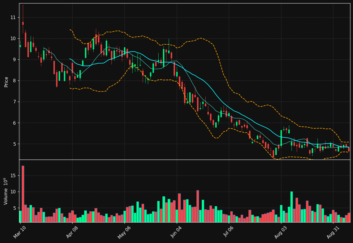SERV chart