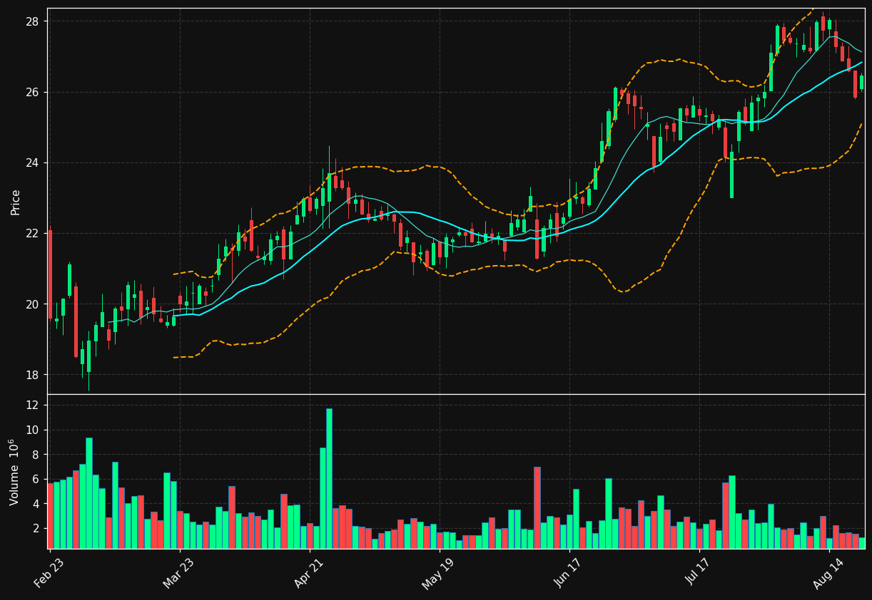 SLM chart