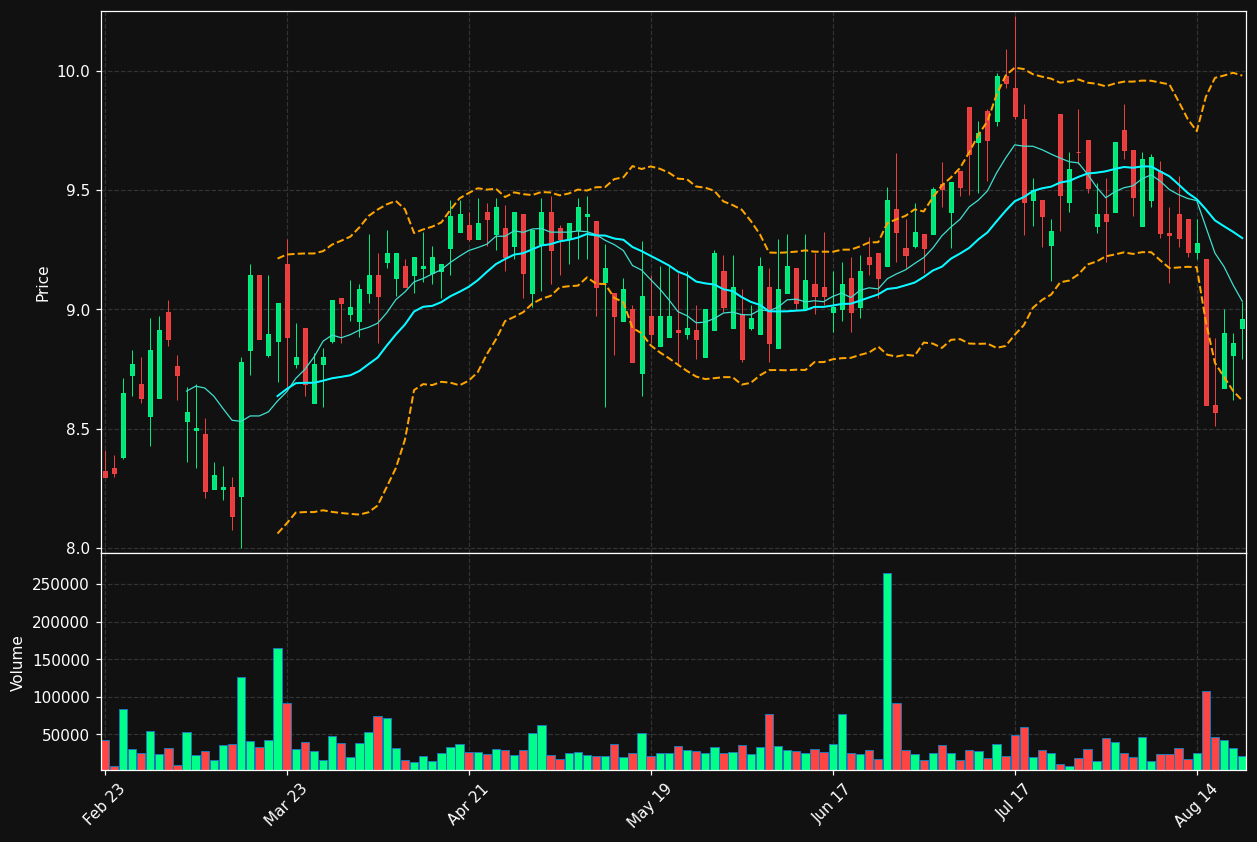 SNFCA chart