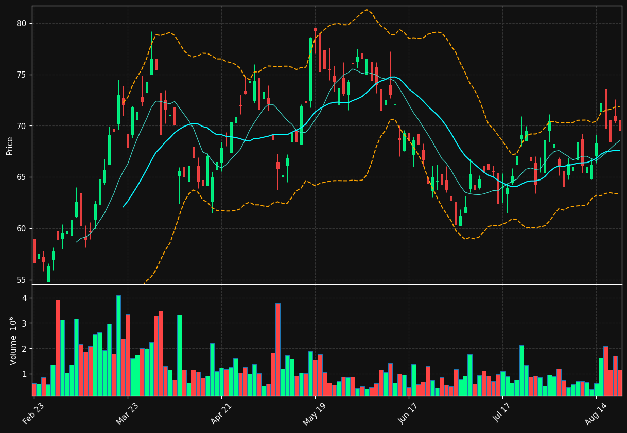 VIST chart