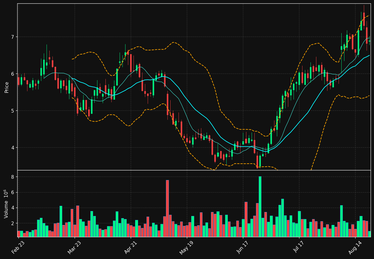 VSTM chart